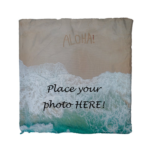 Η Δική Σας Φωτογραφία Εκτυπωμένη Σε Μαξιλάρι Γυαλιστερό 40x40