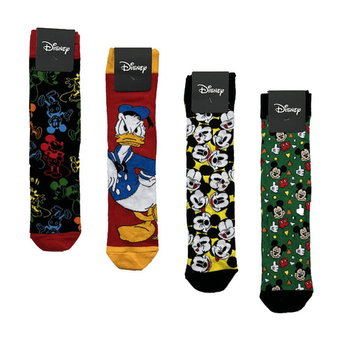 Κάλτσες Disney Looney Tunes Λεπτές 4pack (code 9015)