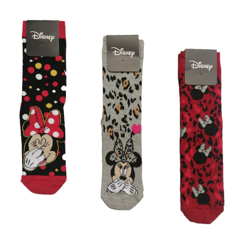 Κάλτσες Disney Minnie Λεπτές 3pack (code 9019)