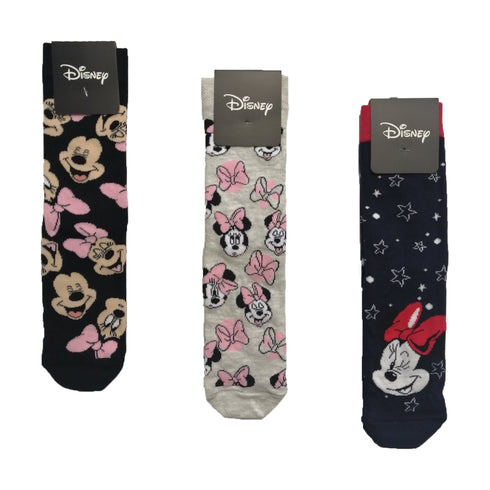 Κάλτσες Disney Minnie Λεπτές 3pack (code 9020)