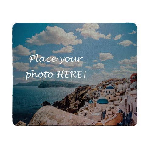 Η Δική Σας Φωτογραφία Εκτυπωμένη Σε Mousepad 22,5x19