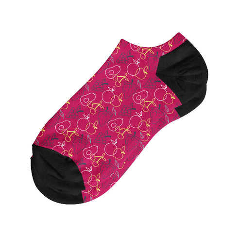 Κάλτσες #doyoudaresocks Digital Printed Σοσόνια Neon Fruits (code 50017)