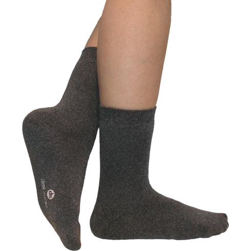 Κάλτσες Dimi Socks πετσετέ εσωτερικό Βαμβακερές 95% ΑΝΘΡΑΚΙ