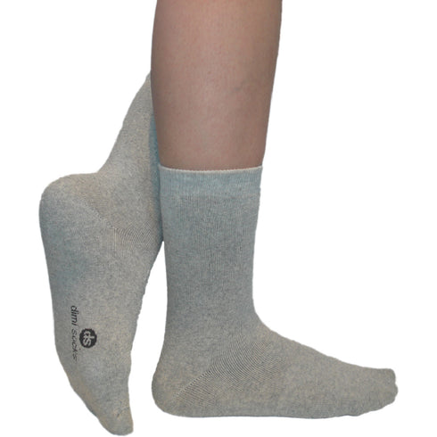 Κάλτσες Dimi Socks πετσετέ εσωτερικό Βαμβακερές 95% ΓΚΡΙ