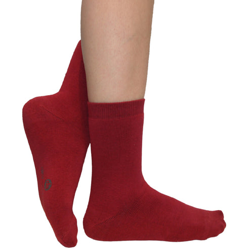 Κάλτσες Dimi Socks πετσετέ εσωτερικό Βαμβακερές 95% ΜΠΟΡΝΤΟ