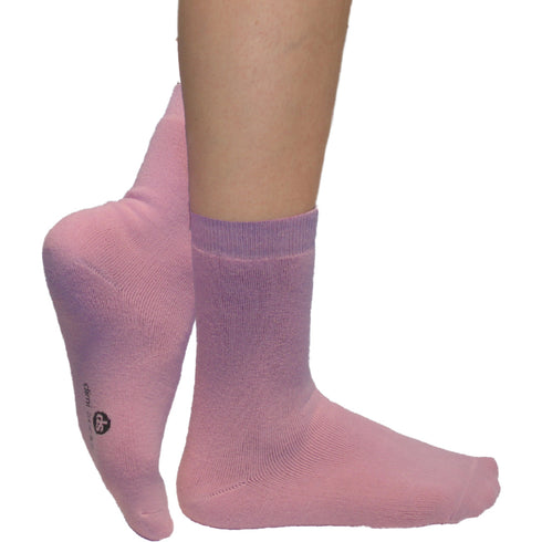Dimi Socks terrycloth inside Cotton 95% PINK