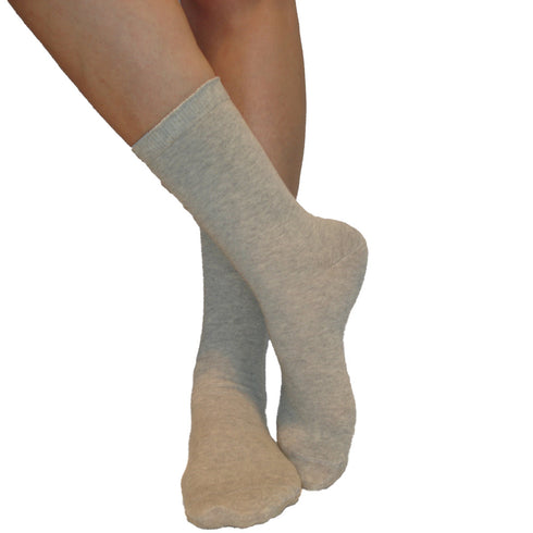 Κάλτσες Dimi Socks Γυναικείες 95% Βαμβακερές Λεπτές ΓΚΡΙ