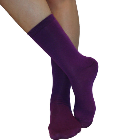 Κάλτσες Dimi Socks Γυναικείες 95% Βαμβακερές Λεπτές ΜΩΒ