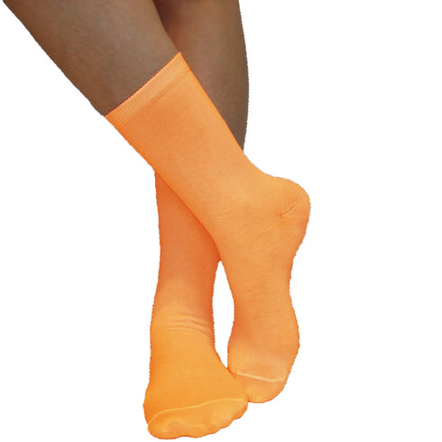 Κάλτσες Dimi Socks Γυναικείες 95% Βαμβακερές Λεπτές ΠΟΡΤΟΚΑΛΙ