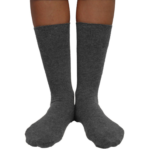 Κάλτσες Dimi Socks Medical Χωρίς Λάστιχο ΑΝΘΡΑΚΙ (95% βαμβάκι)