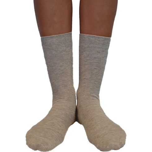 Κάλτσες Dimi Socks Medical Χωρίς Λάστιχο ΓΚΡΙ (95% βαμβάκι)