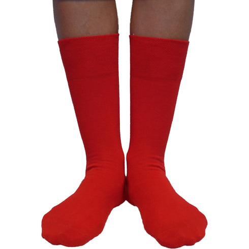 Κάλτσες Dimi Socks Medical Χωρίς Λάστιχο ΚΟΚΚΙΝΕΣ (95% βαμβάκι)