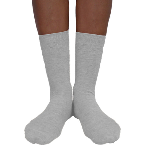 Κάλτσες Dimi Socks Medical Χωρίς Λάστιχο ΛΕΥΚΕΣ (95% βαμβάκι)