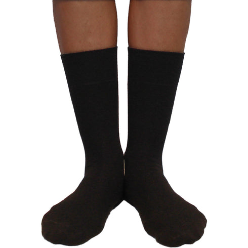 Κάλτσες Dimi Socks Medical Χωρίς Λάστιχο ΜΑΥΡΕΣ (95% βαμβάκι)