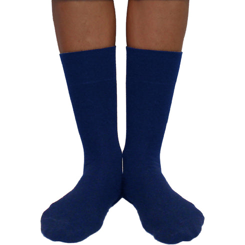 Κάλτσες Dimi Socks Medical Χωρίς Λάστιχο ΜΠΛΕ (95% βαμβάκι)