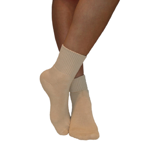 Κάλτσες Dimi Socks με γυριστό λάστιχο (Βαμβάκι 95%) ΜΠΕΖ