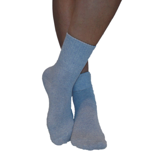 Κάλτσες Dimi Socks με γυριστό λάστιχο (Βαμβάκι 95%) ΣΙΕΛ