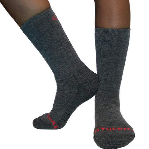Κάλτσες Dimi Socks Thermal Χοντρές merino wool ΑΝΘΡΑΚΙ