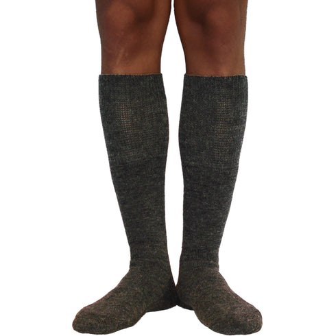 Κάλτσες Racing Dimi Socks Ανδρικές Ισοθερμικές ΑΝΘΡΑΚΙ