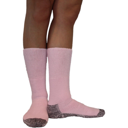 Κάλτσες Racing Dimi Socks Γυναικείες Ισοθερμικές ΡΟΖ