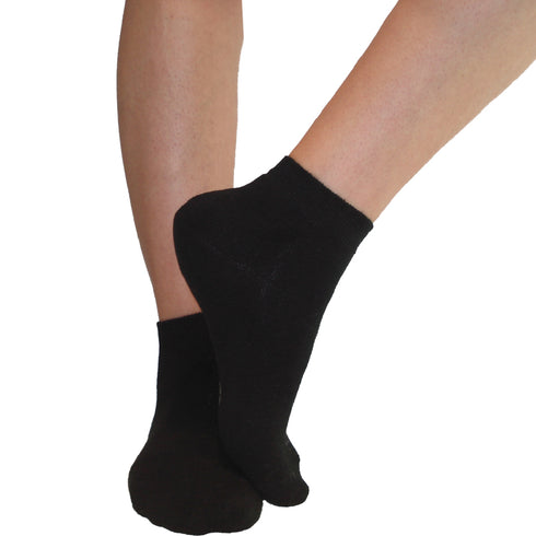 Κάλτσες Dimi Socks Καθημερινές πετσετέ (95% βαμβάκι) ΜΑΥΡΕΣ