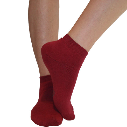 Κάλτσες Dimi Socks Καθημερινές πετσετέ (95% βαμβάκι) ΜΠΟΡΝΤΟ