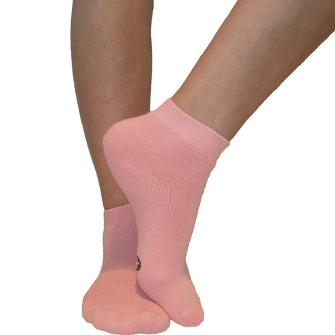 Κάλτσες Dimi Socks Καθημερινές πετσετέ (95% βαμβάκι) ΡΟΖ