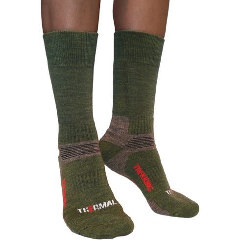 Κάλτσες Dimi Socks Thermal Τεχνικές merino wool ΧΑΚΙ