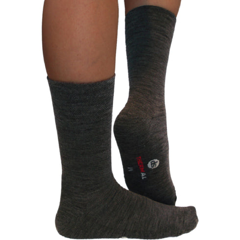 Κάλτσες Dimi Socks all-day Θερμικές merino wool ΑΝΘΡΑΚΙ