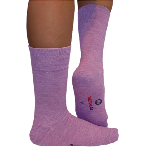 Κάλτσες Dimi Socks all-day Θερμικές merino wool ΛΙΛΑ