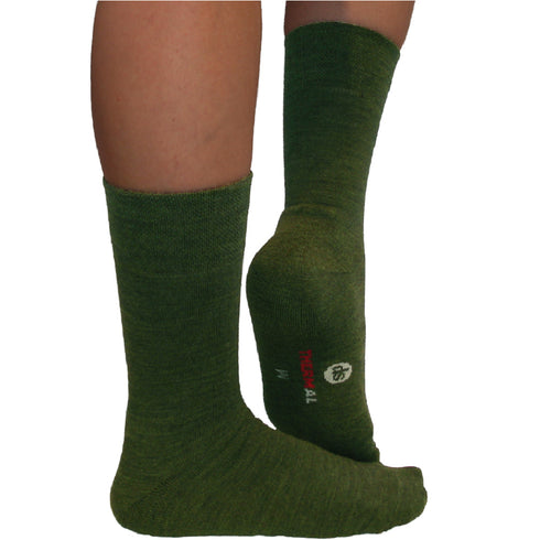 Κάλτσες Dimi Socks all-day Θερμικές merino wool ΧΑΚΙ