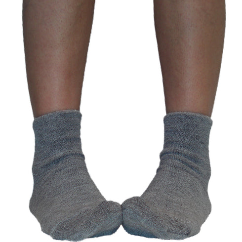 Κάλτσες Dimi Socks Ύπνου Θερμικές merino wool ΑΝΘΡΑΚΙ