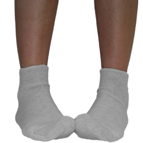 Κάλτσες Dimi Socks Ύπνου Θερμικές merino wool ΓΚΡΙ