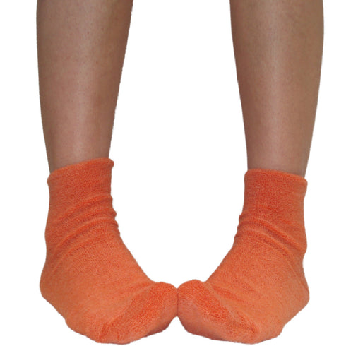 Κάλτσες Dimi Socks Ύπνου Θερμικές merino wool ΠΟΡΤΟΚΑΛΙ