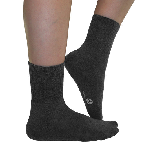 Κάλτσες Dimi Socks Αθλητικές Καθημερινές ΑΝΘΡΑΚΙ (95% βαμβάκι)