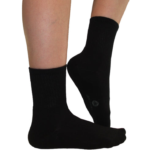 Dimi Socken Sports Daily SCHWARZ (95% Baumwolle)