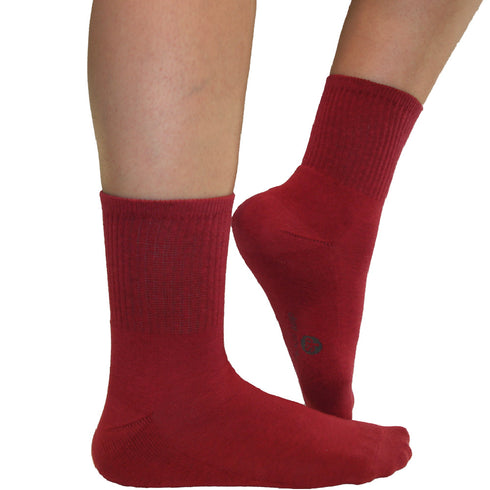 Κάλτσες Dimi Socks Αθλητικές Καθημερινές ΜΠΟΡΝΤΟ (95% βαμβάκι)