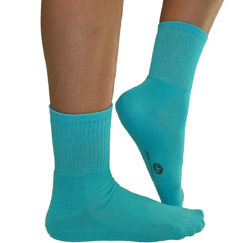 Κάλτσες Dimi Socks Αθλητικές Καθημερινές ΤΙΡΚΟΥΑΖ (95% βαμβάκι)