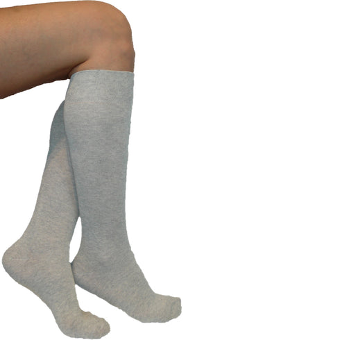 Dimi Socks knee length GRAY (95% cotton)