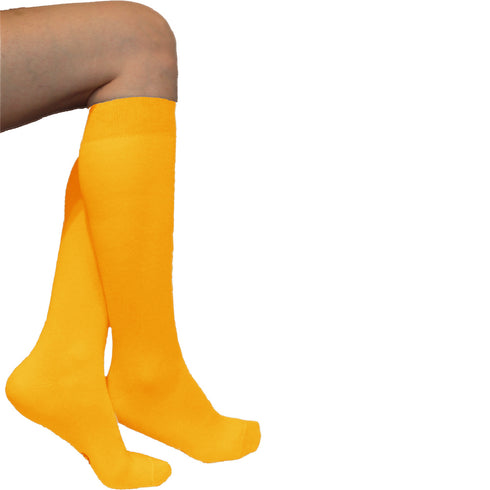 Dimi Socks knee length YELLOW (95% cotton)