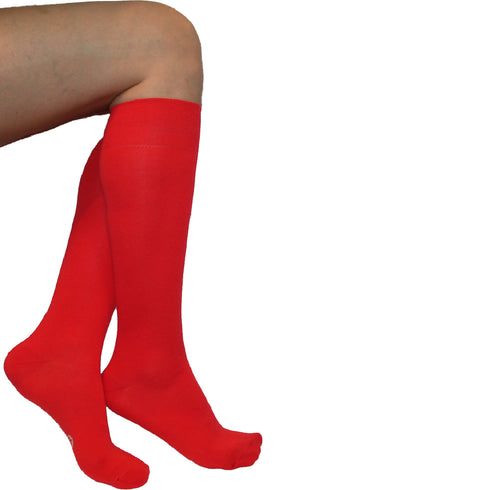 Dimi Socks knee length RED (95% cotton)