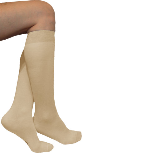 Dimi Socks knee length BEIGE (95% cotton)