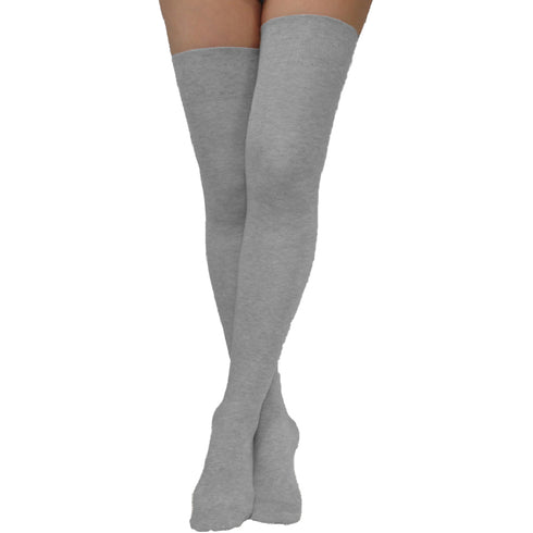 Dimi Socks over the knee GRAY (95% cotton)