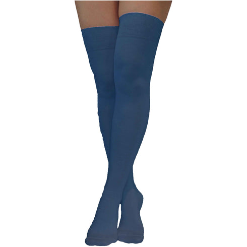 Dimi Socks over the knee DENIM (95% cotton)