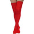 Dimi Socks over the knee RED (95% cotton)