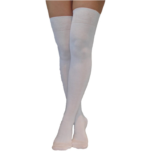 Dimi Socks over the knee WHITE (95% cotton)