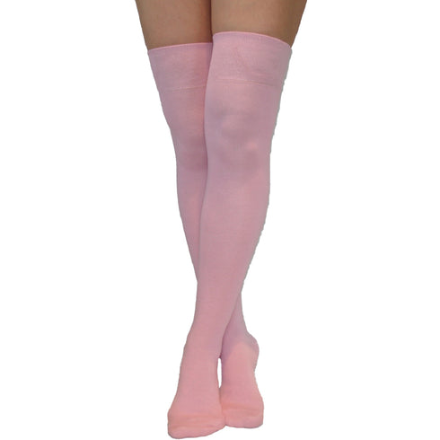 Dimi Socks over the knee PINK (95% cotton)