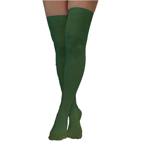 Dimi Socks over the knee Khaki (95% cotton)