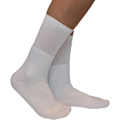 Κάλτσες Dimi socks Αθλητικές (basket,volley,tennis) classic ΛΕΥΚΕΣ