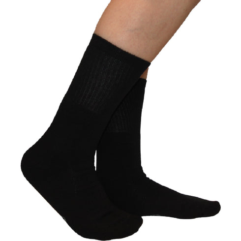 Κάλτσες Dimi socks Αθλητικές (basket,volley,tennis) classic ΜΑΥΡΕΣ